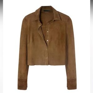 Kes suede leather shirt / jacket